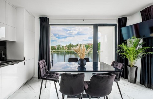 Mragowo Apartment | Apartamenty Z Widokiem Na Mazury Jezioro Magistrackie Sauna