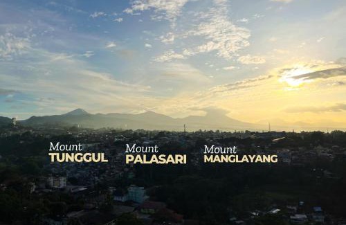 Sukajadi Apartment | Apartemen Luas 56m2 - 2 kamar tidur - Galeri Ciumbuleuit Apartment 1 - code 12B