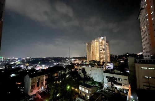 Sukajadi Apartment | Apartemen luas 60m2 - 2 kamar tidur Galeri Ciumbuleuit Apartment 1 2BR 1BA - code 12A