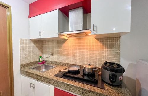 Sukajadi Apartment | Apartemen luas 60m2 - 2 kamar tidur Galeri Ciumbuleuit Apartment 1 2BR 1BA - code 12A