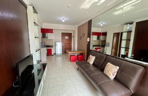 Sukajadi Apartment | Apartemen luas 60m2 - 2 kamar tidur Galeri Ciumbuleuit Apartment 1 2BR 1BA - code 12A