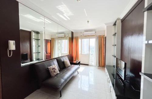 Sukajadi Apartment | Apartemen luas 60m2 - 2 kamar tidur Galeri Ciumbuleuit Apartment 1 2BR 1BA - code 12A