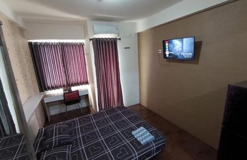Cikarang Apartment | Apartemen Riverview Free Wifi Free Netflix