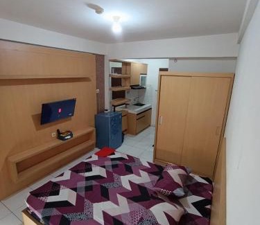 Cikarang Apartment | Apartemen Riverview Free Wifi Free Netflix
