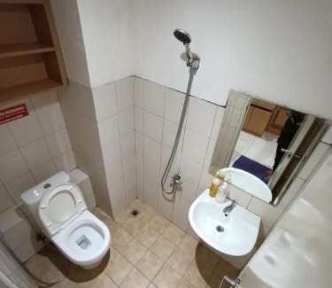 Cikarang Apartment | Apartemen Riverview Free Wifi Free Netflix