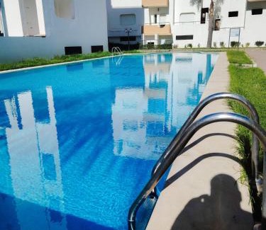 Achakkar Apartment | Apartement de Luxe sur la plage de Achakar complexe avec piscine N2