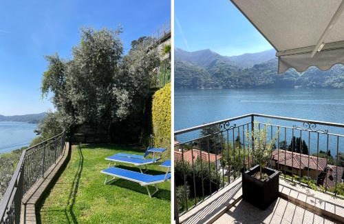Carate Urio House | Apartement in villa with lake view