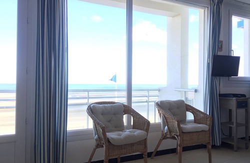 Hardelot-Plage Apartment | APARTEMENT TB SEA VIEW 60 M2/2 bedrooms/4 Pers. + Outdoor closed parking lot