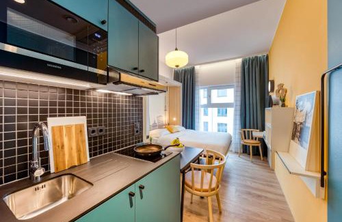 Vorstadt Apartment | Aparthotel Adagio Access Kiel City