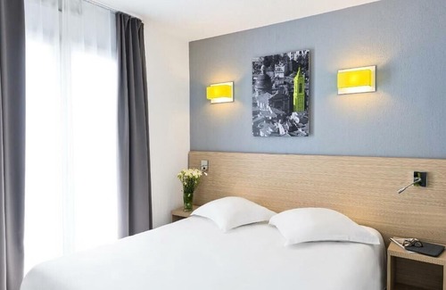 Les Baumettes Apartment | Aparthotel Adagio Acess Nice Magnan - 2 Rooms 4 People