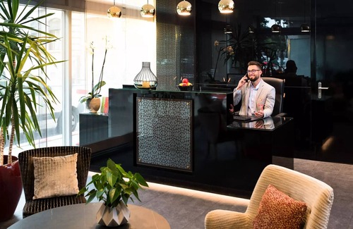Paquis Navigation Apartment | Aparthotel Adagio Geneva Mont Blanc * - Studio 2 People - Large