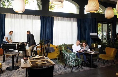 Perrache Apartment | Aparthotel Adagio Lyon Patio Confluence