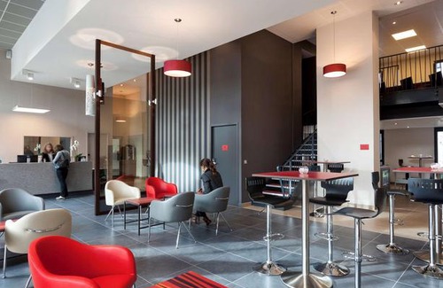 Perrache Hotel | Aparthotel Adagio Lyon Patio Confluence