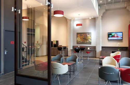 Perrache Hotel | Aparthotel Adagio Lyon Patio Confluence