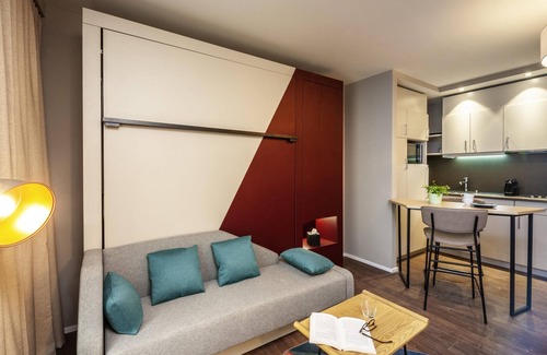 Center Apartment | Aparthotel Adagio Zurich Center
