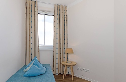 Boergerende-Rethwisch Apartment | Aparthotel Waterkant Suites, Suites 4-76 for up to 5 people.