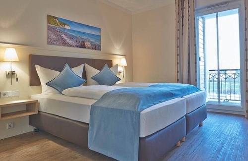 Boergerende-Rethwisch Apartment | Aparthotel Waterkant Suites, suites 2-43 for up to 4 people.