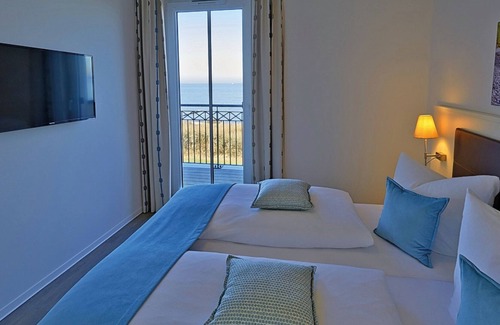 Boergerende-Rethwisch Apartment | Aparthotel Waterkant Suites, Suite 4-74 for up to 5 people.