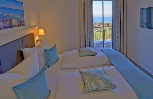 Boergerende-Rethwisch Apartment | Aparthotel Waterkant Suites, Suite 2-49 for up to 5 people.