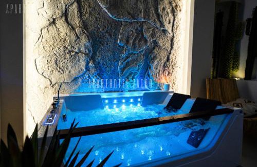 Zator Apartment | Aparthotel ZATOR Cactus 57 jacuzzi