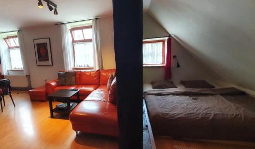 Lazne Jesenik Apartment | Apartmá v Rodném domě Vincenze Priessnitze v centru lázní