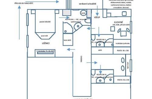Brno Apartment | Apartmán Brno Jelenice