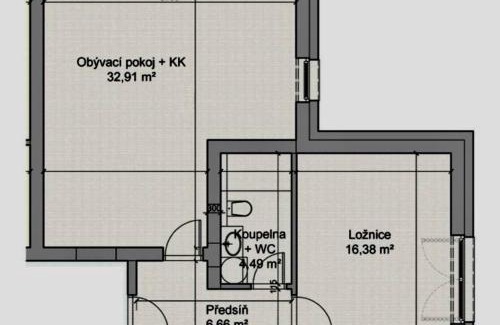 Ricky v Orlickych horach Apartment | Apartmán Mařinka