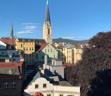 Liberec Apartment | Apartmán Mariánská-centrum