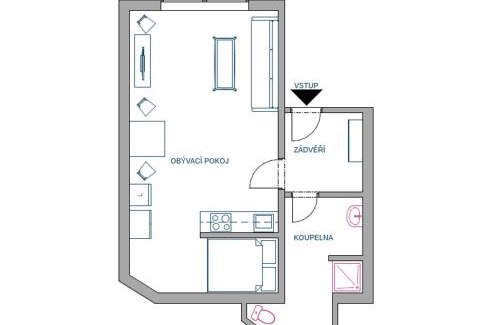 Tabor Apartment | Apartmán Na Dukelské s garáží