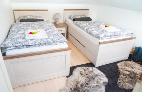 Luhacovice Apartment | Apartmán Naděje