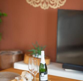 Luhacovice Apartment | Apartmán Naděje