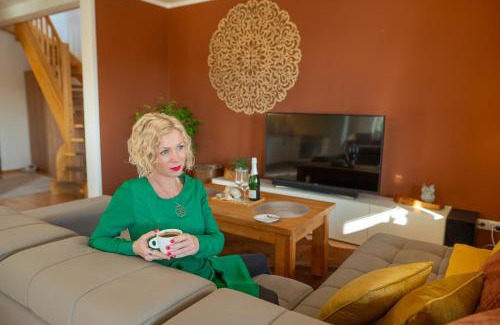 Luhacovice Apartment | Apartmán Naděje