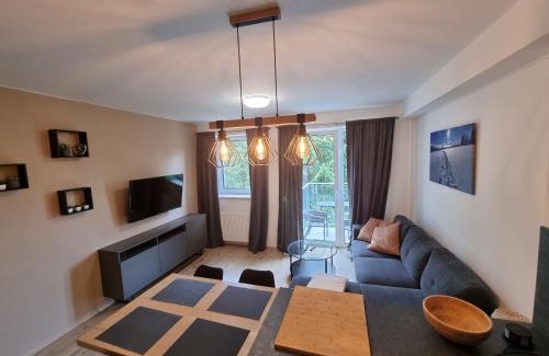 Loucna Pod Klinovcem Apartment | Apartmán Nerudovka D 104, Finská sauna, garážové stání