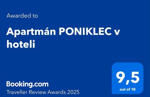 Donovaly Apartment | Apartmán PONIKLEC v hoteli