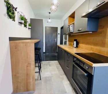 Michalovce Apartment | Apartmán Twins Blue blízko centra
