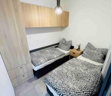 Michalovce Apartment | Apartmán Twins Blue blízko centra