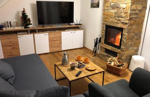 Zelezna Ruda Apartment | Apartmán “U nás v podkroví“ v Rezidenci Klostermann, Železná Ruda 24