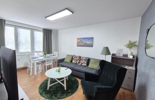 Moravian Silesian Apartment | Apartmán U Zámku - Self Check in - Airport OSR Mosnov