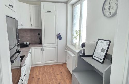 Moravian Silesian Apartment | Apartmán U Zámku - Self Check in - Airport OSR Mosnov