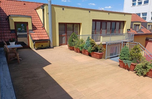 Luhacovice Apartment | Apartmán v centru Luhačovic