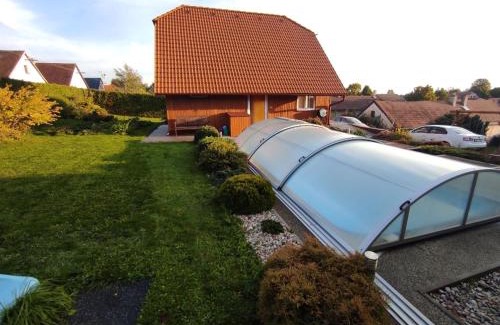 Sec House | Apartmánová chata Sečanda s bazénem, u Sečské přehrady