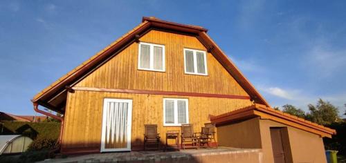 Sec House | Apartmánová chata Sečanda s bazénem, u Sečské přehrady