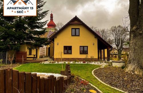 Sec Apartment | Apartmánový dům 13 Mezonet 2