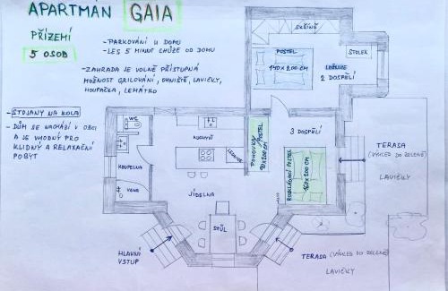 Kladruby nad Labem Apartment | Apartmány Gaia a Luna