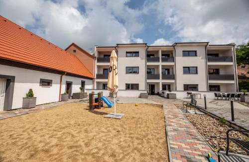 Nove Syrovice Apartment | Apartmány Grasel