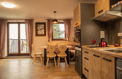 Bozi Dar Apartment | Apartmány Kůlna