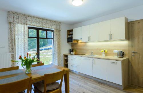 Bila Apartment | Apartmány Mezivodí