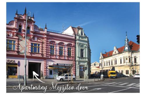 Lucenec Apartment | Apartmány Mojžitov dvor