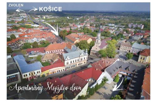 Lucenec Apartment | Apartmány Mojžitov dvor