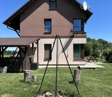 Lomnice nad Popelkou Apartment | Apartmány Na Rozcestí